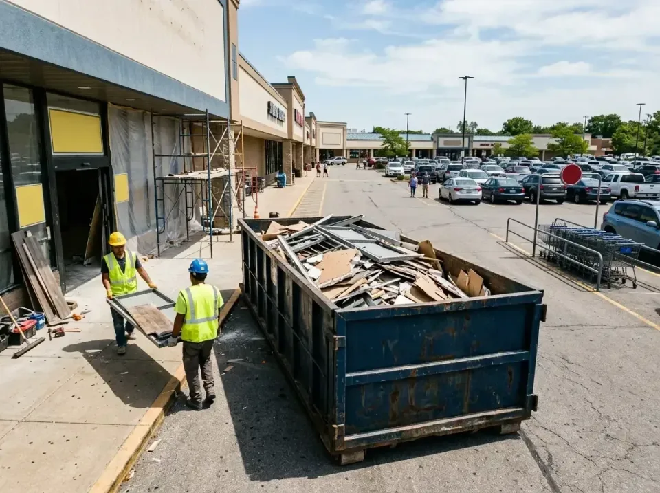 retail-store-renovation-debris-003 — frequently asked questions, Roll-off Dumpster Rentals in Painesville, OH
